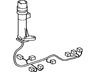 Lexus 82125-34030 Wire, Transmission