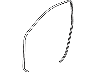 Lexus LX470 Door Seal - 62311-60120-B0