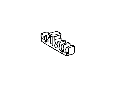 Lexus 77298-20110 Clamp, Fuel Tube, NO.4