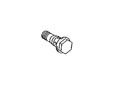 Lexus 15695-62030 Bolt, Oil Cooler Unit