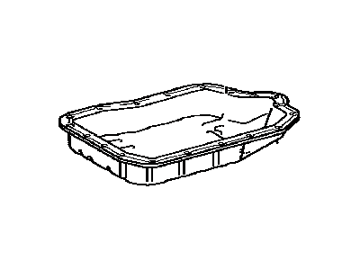 Lexus 35106-33060 Pan Sub-Assy, Automatic Transaxle Oil