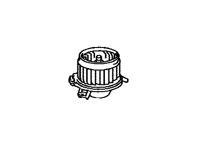 Lexus 87103-33110 Motor Sub-Assy, Blower