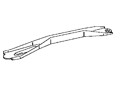 Lexus 74404-06040 Clamp Sub-Assy, Battery