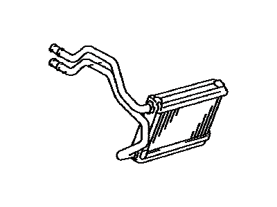 2015 Lexus RX450h Heater Core - 87107-07030