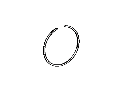 Lexus 90520-A0022 Ring, Snap