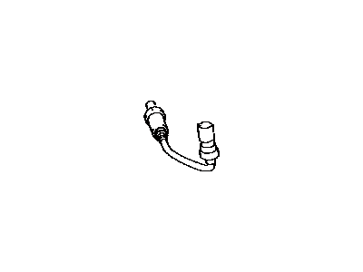 Lexus 89465-68050 Sensor, Oxygen