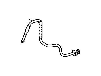 Lexus 32905-0E070 Tube Sub-Assy, Oil Cooler