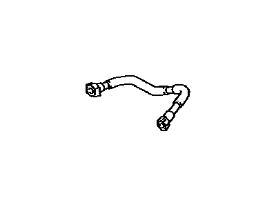 2008 Lexus RX350 Crankcase Breather Hose - 77404-48020