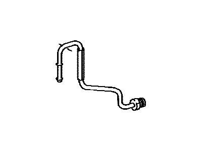 Lexus 32904-48160 Tube Sub-Assy, Oil Cooler Inlet