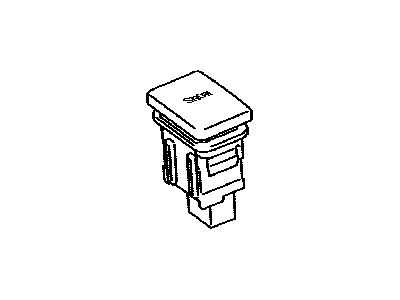 Lexus 84720-48010 Switch Assy, Pattern Select