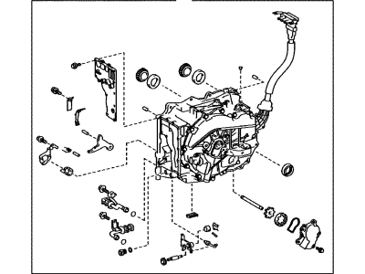 Lexus G1100-47091 Motor Assy, Hybrid Vehicle