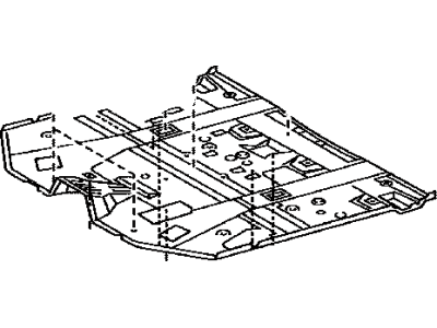 Lexus RX400h Floor Pan - 58111-48916