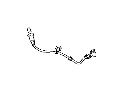 Lexus 89465-48200 Sensor, Oxygen