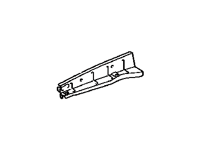 Lexus 53733-0T010 Member, Front Apron To Cowl Side, Lower Front RH