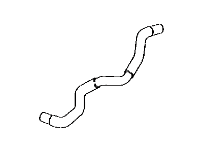 Lexus 87245-48750 Hose, Water