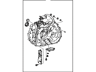 Lexus G2100-47090 Generator Assembly, Hybrid