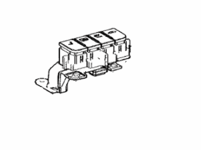 Lexus 84010-50D20 CONTROL & PANEL ASSY