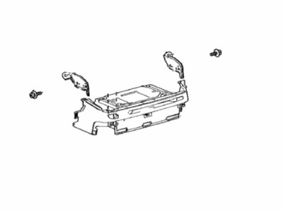 Lexus 86120-50W70 Receiver Assy, Radio