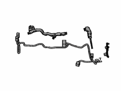 Lexus 82113-50120 Wire, Engine Room, No