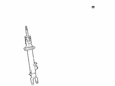 2020 Lexus LS500 Strut Housing - 48520-80717