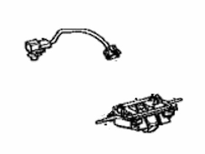 Lexus 867B0-50110 Camera Assembly, Tv W/DY