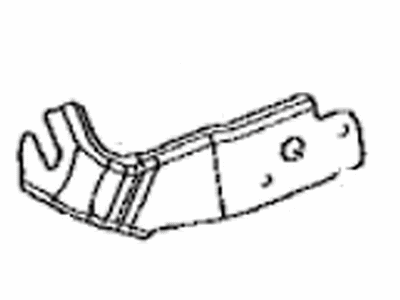 Lexus 86719-50420 BRACKET, TELEPHONE