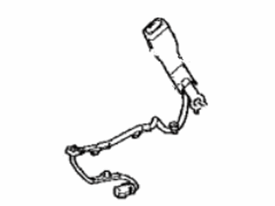 Lexus 73230-50320-E0 Belt Assembly, Front Seat