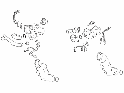 Lexus 04175-70030 Gasket Kit, Turbocharger