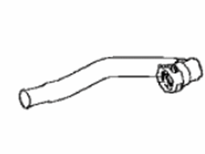 Lexus LS500 Crankcase Breather Hose - 77404-50160