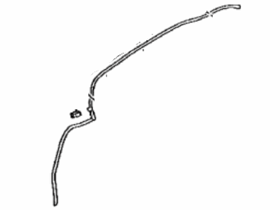 Lexus 63220-50050 Hose Assembly, Sliding Roof