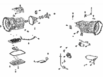 Lexus 30910-50030 Transmission Assembly, H