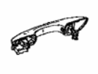 Lexus 69210-50090-B1 Front Door Handle Assembly