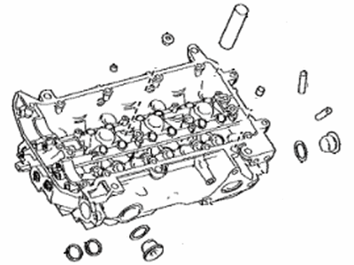 Lexus LX600 Cylinder Head - 11102-79025