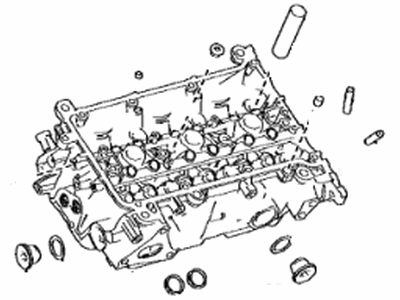 Lexus LS500 Cylinder Head - 11101-79335