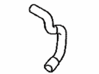 Lexus 16295-70020 Hose, Water By-Pass