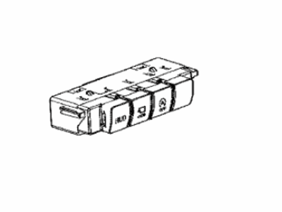 Lexus 84010-50B40 CONTROL & PANEL ASSY