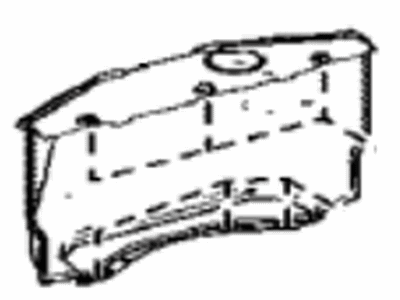 Lexus 64075-50250-C1 Cover Sub-Assembly, LUGG