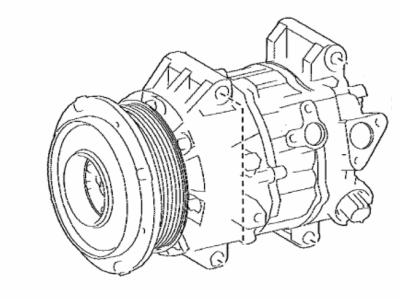 Lexus LS500 A/C Compressor - 88310-50220