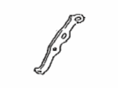 Lexus 48596-11020 Clamp, ACTUATOR Harness