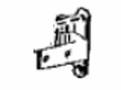 Lexus 68770-50051 Hinge Assembly, Rear Door