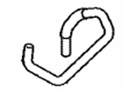 Lexus 16262-70040 Hose, Water Inlet