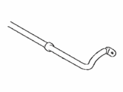 2021 Lexus LS500 Sway Bar Kit - 48812-50300