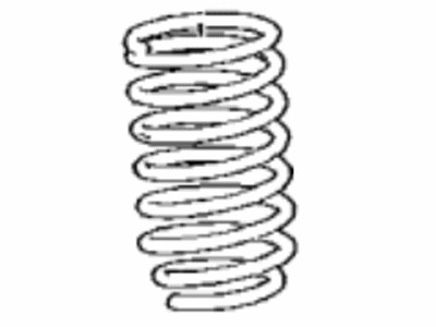 2020 Lexus LS500 Coil Springs - 48231-50381