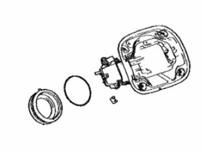 2019 Lexus LS500 Fuel Door - 77305-50010