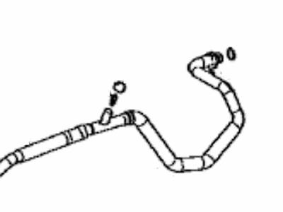 Lexus LS500h A/C Hose - 88707-50320