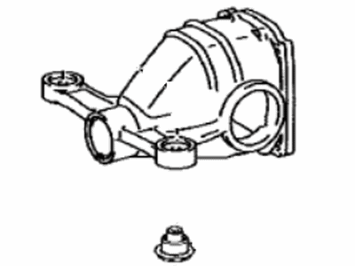 2019 Lexus LC500 Differential - 41102-50030