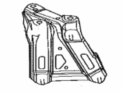 Lexus 88215-50030 Bracket, MILLIMETER