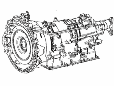 Lexus 35104-50050 Case Sub-Assembly, Trans