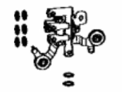 Lexus 48096-50060 Valve Sub-Assembly, Height Control