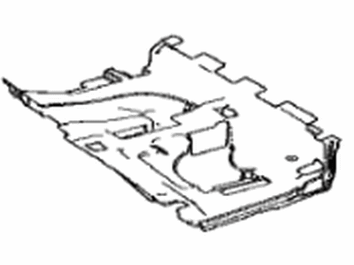 Lexus 58511-50030 Mat, Floor, Front RH